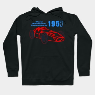 World Motorsport Championship 1957 Hoodie